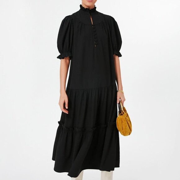 Pomander Place Dresses & Skirts - Pomander Place Selena Maxi Dress in Black Size XXS NWT